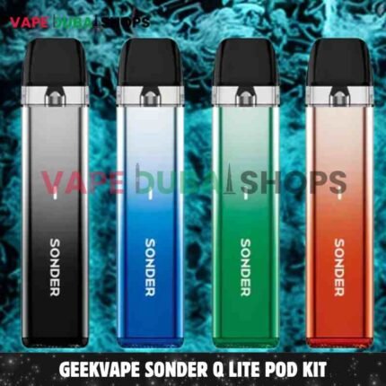 Geekvape Sonder Q Lite Pod Kit in Dubai – Buy Now