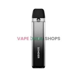 Geekvape Sonder Q Lite Pod Kit in Dubai – Buy Now MetallicBlack