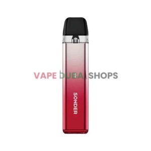 Geekvape Sonder Q Lite Pod Kit in Dubai – Buy Now MetallicRed
