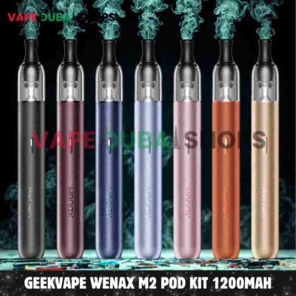 Pod Geekvape Wenax M2 Geekvape WENAX M2 Pod Kit 1200mAh Available in Dubai,  Abu Dhabi, UAE Geekvape Wenax M2 Pod Kit 1200mAh in UAE Buy Now