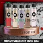 Geekvape Wenax Q2 Kit 30W in Dubai – Buy Now