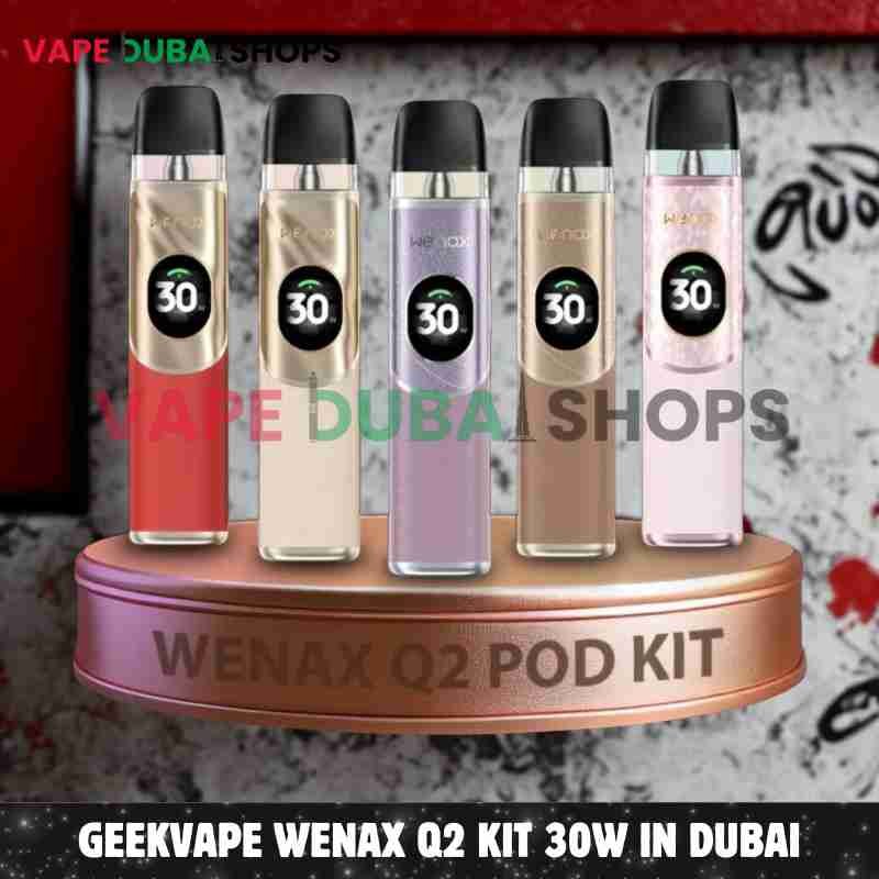 Geekvape Wenax Q2 Kit 30W in Dubai – Buy Now (1) Geekvape Wenax Q2 Kit 30W in Dubai – Buy Now
