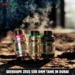 Geekvape Zeus Sub Ohm Tank in Dubai – Buy Now