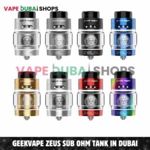 Geekvape Zeus Sub Ohm Tank in Dubai – Buy Now