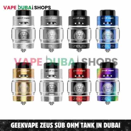 Geekvape Zeus Sub Ohm Tank in Dubai – Buy Now