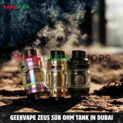 Geekvape Zeus Sub Ohm Tank in Dubai – Buy Now