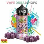 HORNY FLAVA 120ml E-Liquid 3mg Vape Juice in Dubai, UAE-grape candy