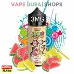 HORNY FLAVA 120ml E-Liquid 3mg Vape Juice in Dubai, UAE-honey dew candy