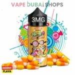 HORNY FLAVA 120ml E-Liquid 3mg Vape Juice in Dubai, UAE-orange candy