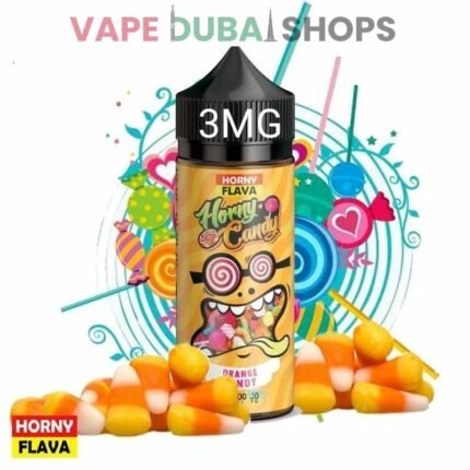 HORNY FLAVA 120ml E-Liquid 3mg Vape Juice in Dubai, UAE-orange candy