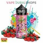 HORNY FLAVA 120ml E-Liquid 3mg Vape Juice in Dubai, UAE-strawberry candy