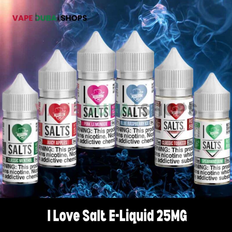I Love Salt 30ml review
