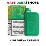 KIWI-GUAVA-PASSION_POD SALT Nexus 6000 Puffs 20mg Disposable Vape in Dubai, UAE