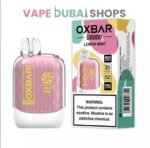 LEMON-MINT-Buy-OXBAR-8000-Puffs-in-UAE-OXBAR-G8000-Disposable-in-Dubai-OXBAR-Disposable-Vape-Dubai-OXBAR-8000-Dubai-Vape-shop-near-me