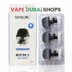 SMOK RPM 4 Empty Pod Cartridge in Dubai, UAE – 3 PCS Per Pack - Image 3