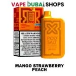 MANGO-STRAWBERRY-PEACH_POD SALT Nexus 6000 Puffs 20mg Disposable Vape in Dubai, UAE