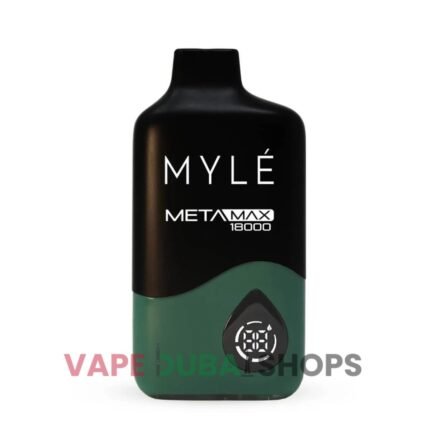 MYLE-META-MAX-18000-Puffs-Disposable-Vape-Price-in-Dubai-Iced-Apple