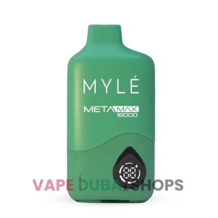 MYLE-META-MAX-18000-Puffs-Disposable-Vape-Price-in-Dubai-Iced-Mint