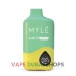MYLE-META-MAX-18000-Puffs-Disposable-Vape-Price-in-Dubai-Lemon-Mint