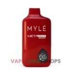 MYLE-META-MAX-18000-Puffs-Disposable-Vape-Price-in-Dubai-Red-Apple