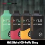 MYLE Meta 9000 Puffs 50mg Nicotine in Dubai