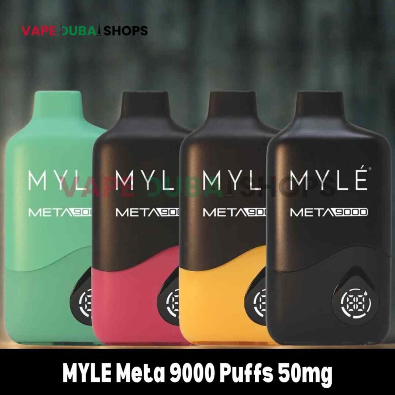 MYLE Meta 9000 disposable vape