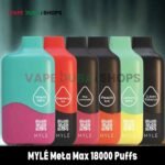 MYLÉ Meta Max 18000 Puffs Disposable Vape
