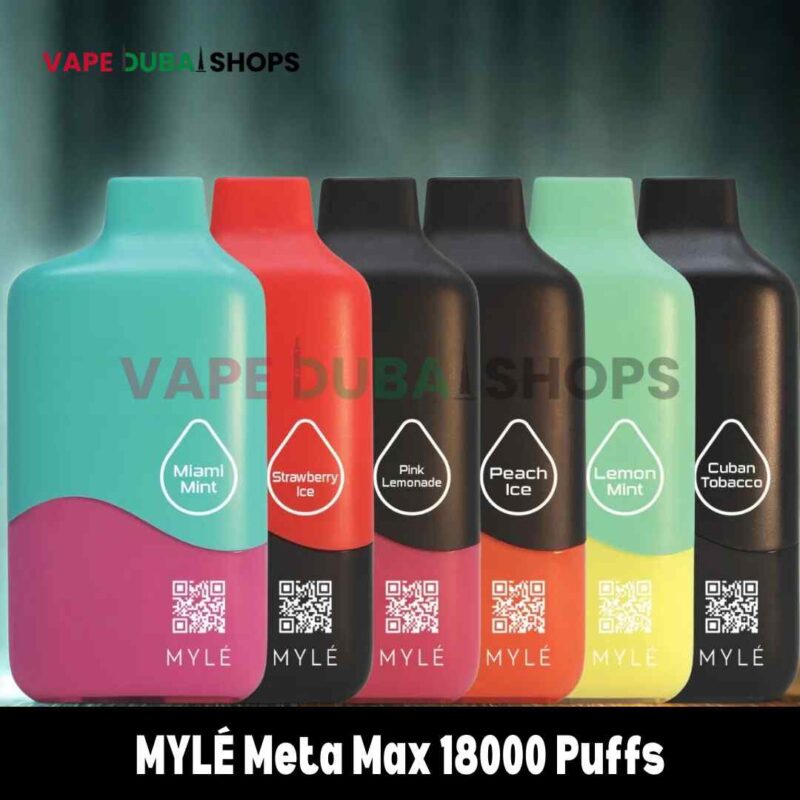 MYLE Meta Max 18000 disposable vape