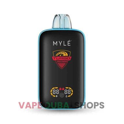 MYLE-TURBO-20000-Puffs-Price-in-Dubai-BLUE-MINT