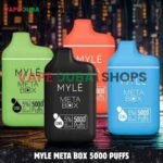 Myle Meta Box 5000 Puffs 5% (50mg) Nicotine (1)