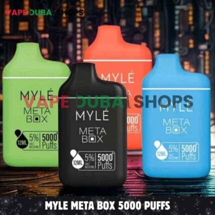 Myle Meta Box 5000 Puffs 5% (50mg) Nicotine (1)