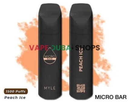 Myle-Micro-Bar-1500puff-20mg-Peach-Ice