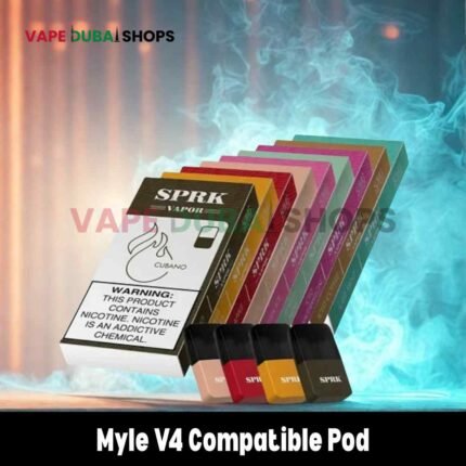 Myle V4 Compatible Pod SPRK VAPOR use for Myle V4 Device