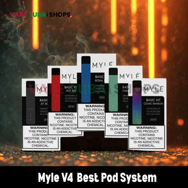 Myle V4 Device Best Pod System In UAE Dubai