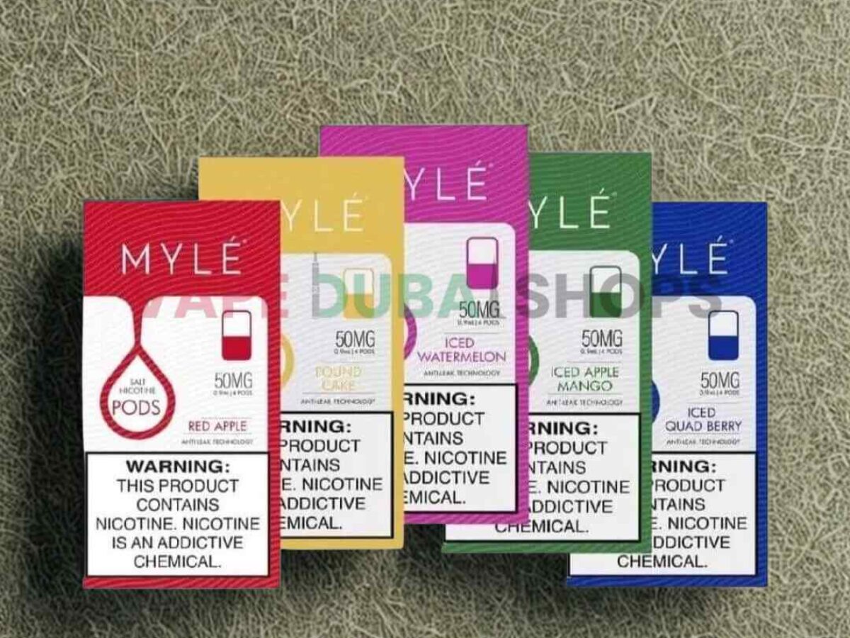Myle V4 Pods 16 flavors in Dubai - Buy Now