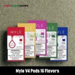 Myle V4 Pods 16 Flavors _ Best Myle Vape In Dubai