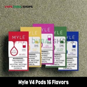 Myle V4 Pods 16 Flavors _ Best Myle Vape In Dubai