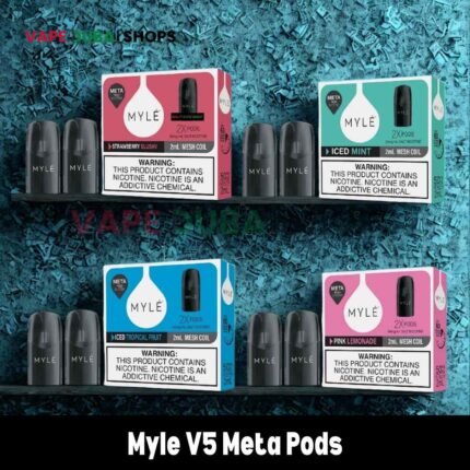 Myle V5 Meta Pods in Dubai UAE Vapshop