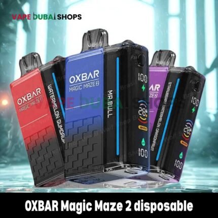 OXBAR Magic Maze 2 disposable 30000 Puffs 50mg Vape in Dubai