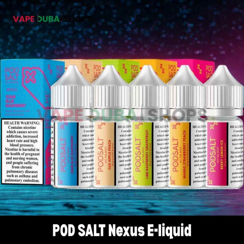 Pod Salt Nexus 20mg review