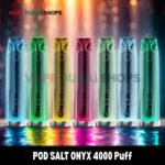 POD SALT ONYX 4000 Puffs 20MG Disposable Vape in Dubai