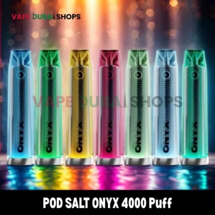 POD SALT ONYX 4000 Puffs 20MG Disposable Vape in Dubai