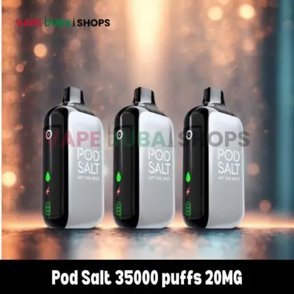 Pod Salt 35000 puffs 20MG Nicotine Disposable Vape In Dubai