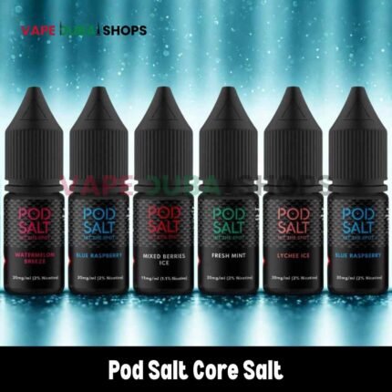 Pod Salt Core Salt Nicotine 20MG 30ML E-Juice in Dubai