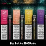 Pod Salt Go 2500 Puffs vape shop in Dubai uae