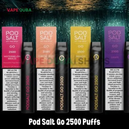 Pod Salt Go 2500 Puffs vape shop in Dubai uae
