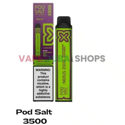 Pod Salt Nexus 3500 puffs_green