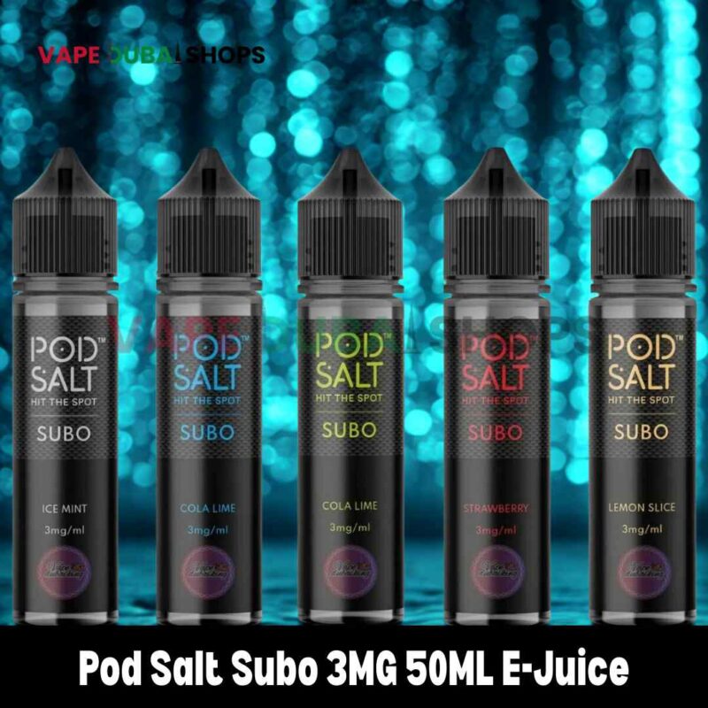 Pod Salt Subo 3mg 50ml review