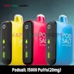 Podsalt 15000 Puffs 2% (20mg) Nicotine Disposable Vape