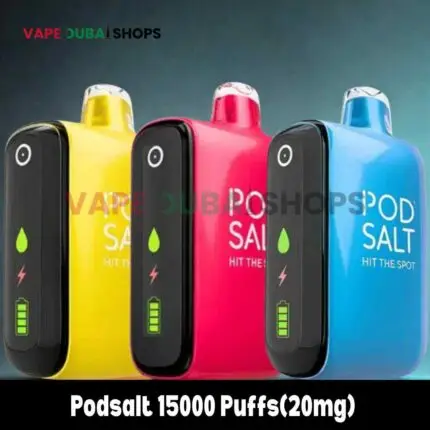 Podsalt 15000 Puffs 2% (20mg) Nicotine Disposable Vape